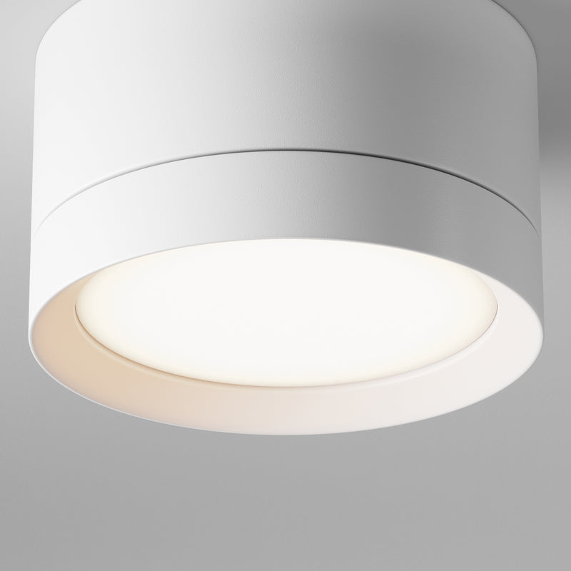 Maytoni Hoop 1L ceiling spotlight, GX53 D 8.5cm