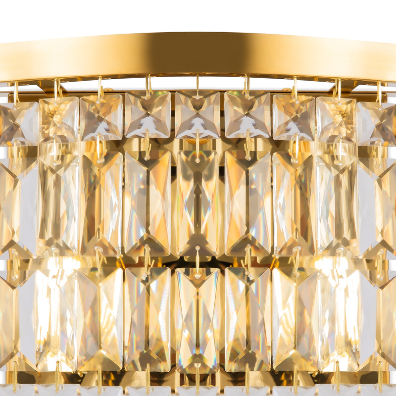 Maytoni Dune 2L washer sconce lamp, gold E14 H 18cm