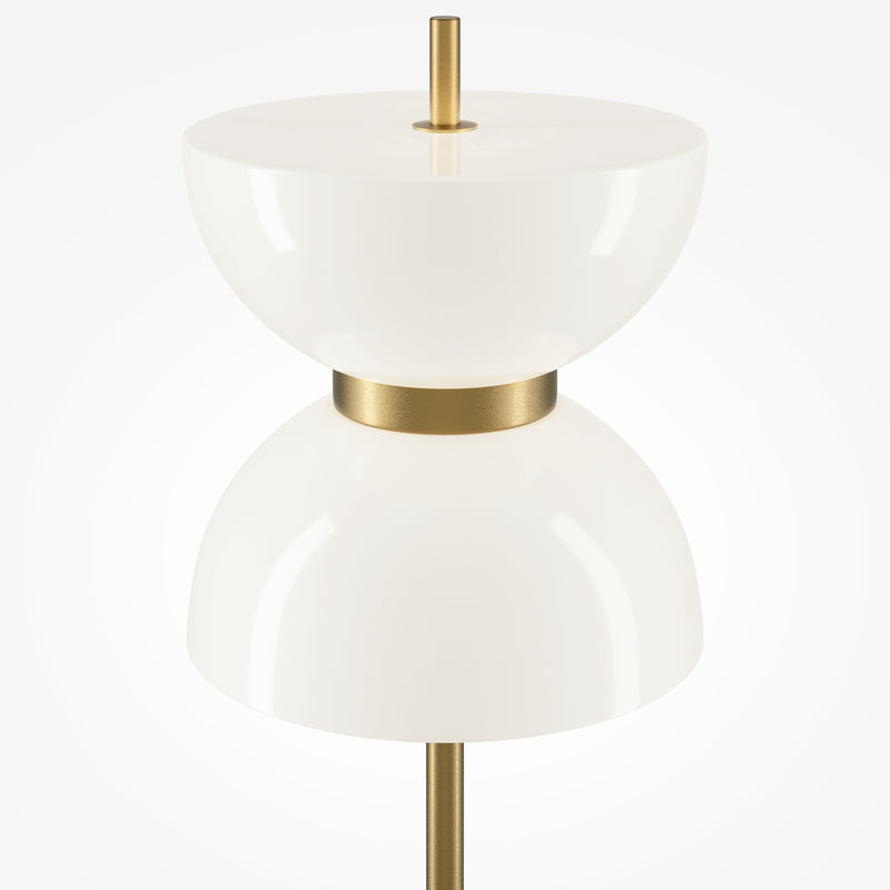 Maytoni Kyoto 1L floor lamp, LED D 22cm