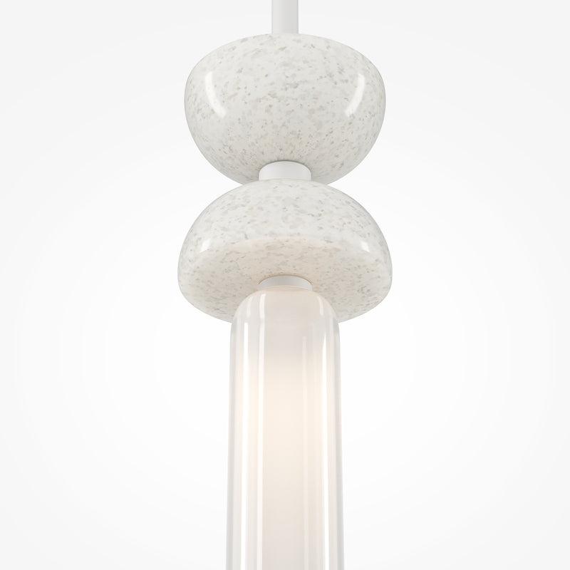 Maytoni Kyoto 1L pendant lamp, G9 D 10cm