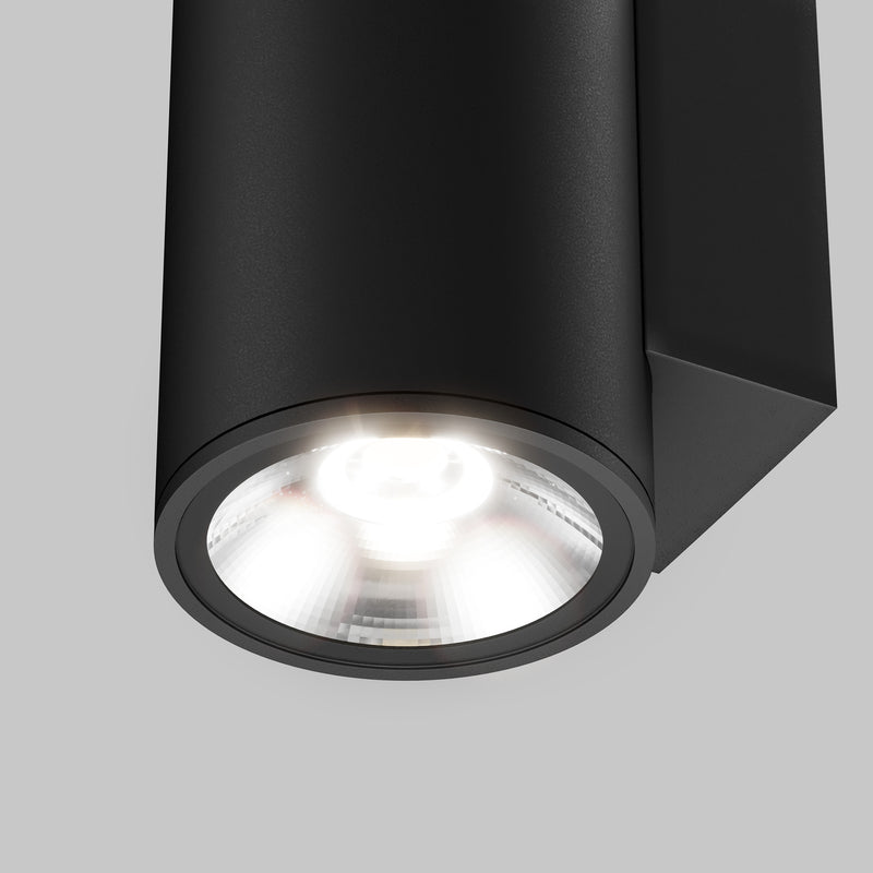 Maytoni Shim 1L, grafiet LED H 16cm