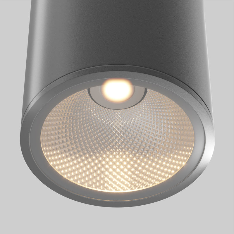 Maytoni Bar 1L, graphite LED D 10.8cm