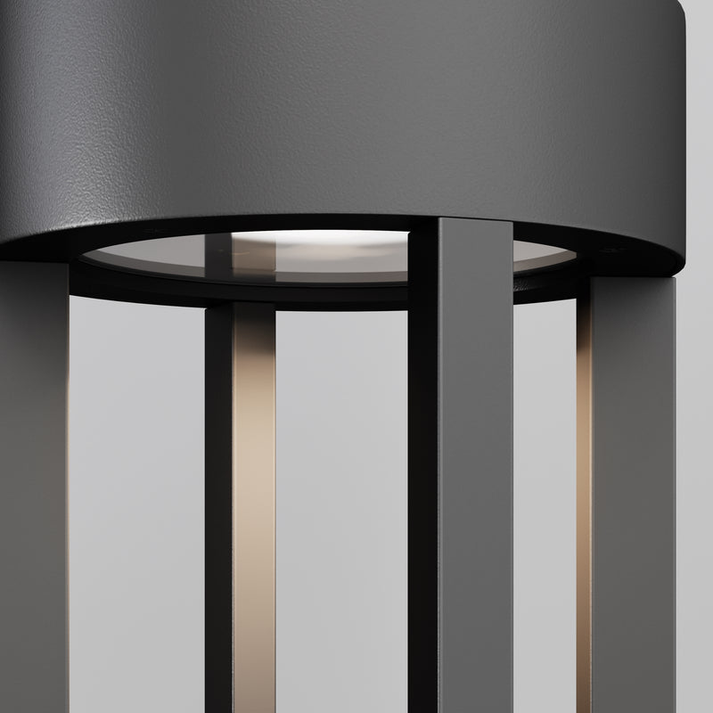 Maytoni Vint 1L, graphite LED D 9cm