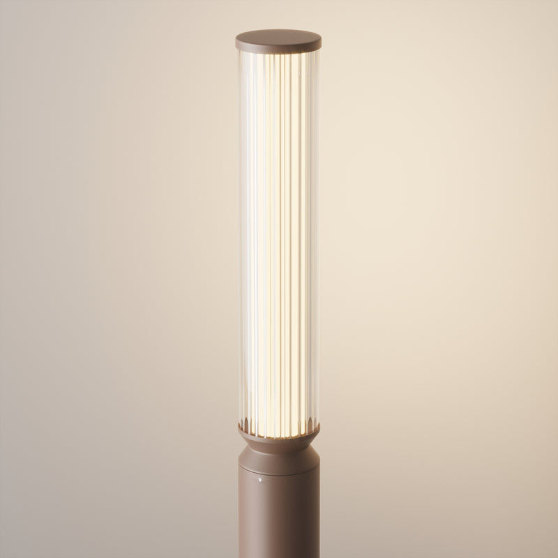 Maytoni Lit 1L, brown LED D 7.5cm