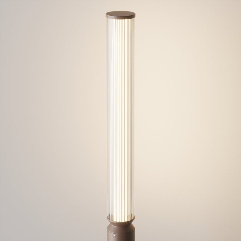 Maytoni Lit 1L, brown LED D 7.5cm