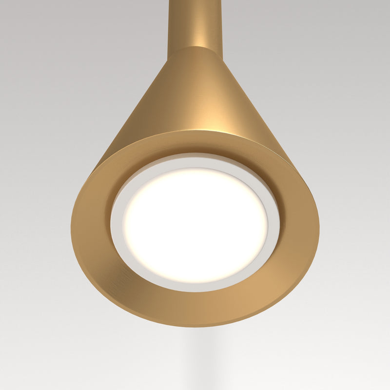 Maytoni Arrow 1L pendant lamp GU10 H 89.5cm