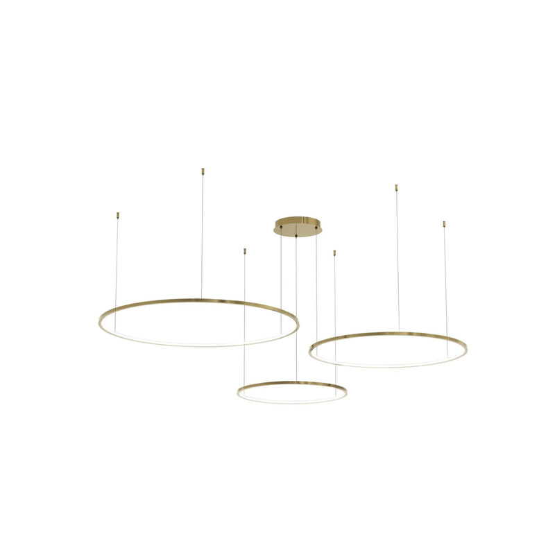 Mimax RINGOLITE 3L pendant lamp LED D 180cm