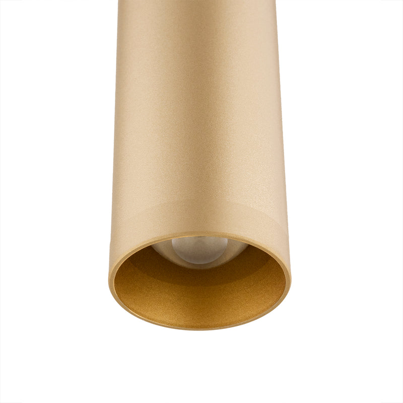 Argon Rio 1L ceiling pendant spotlight H 133.5cm