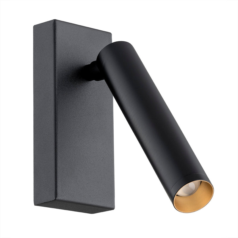 Argon Rio 1L accent wall lamp H 20cm