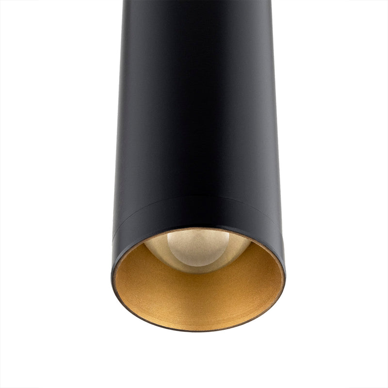 Argon Rio 1L ceiling pendant spotlight H 133.5cm