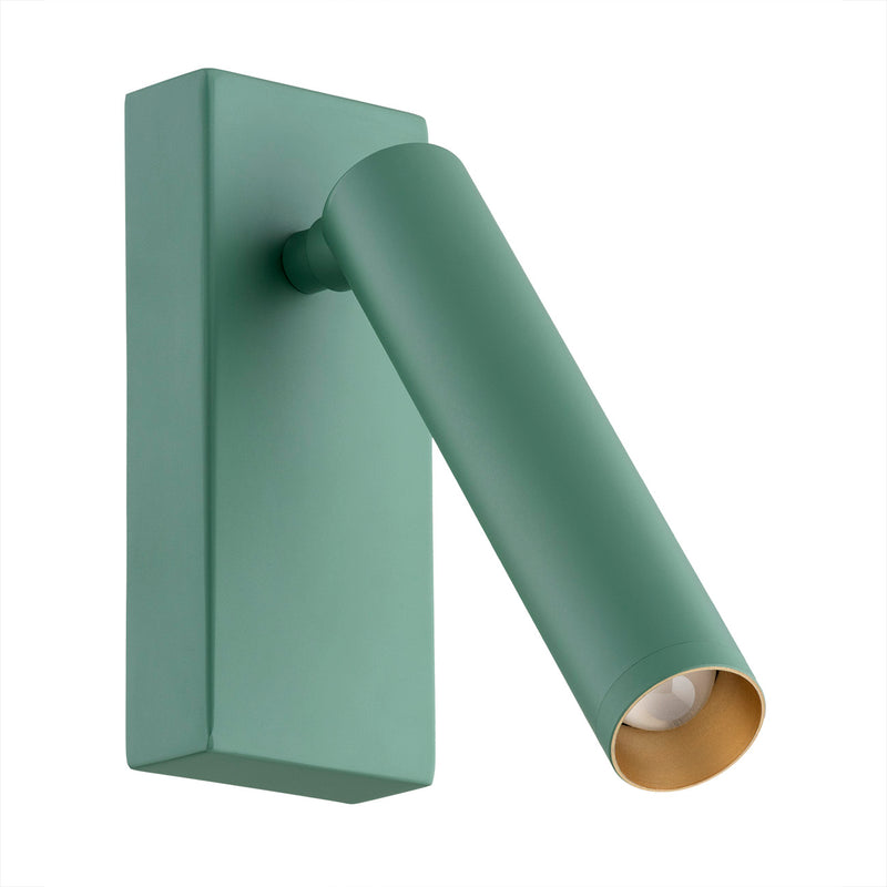 Argon Rio 1L accent wall lamp H 20cm