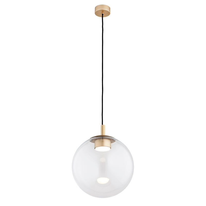 Argon Sacramento 1L pendant lamp GX53 H 157cm