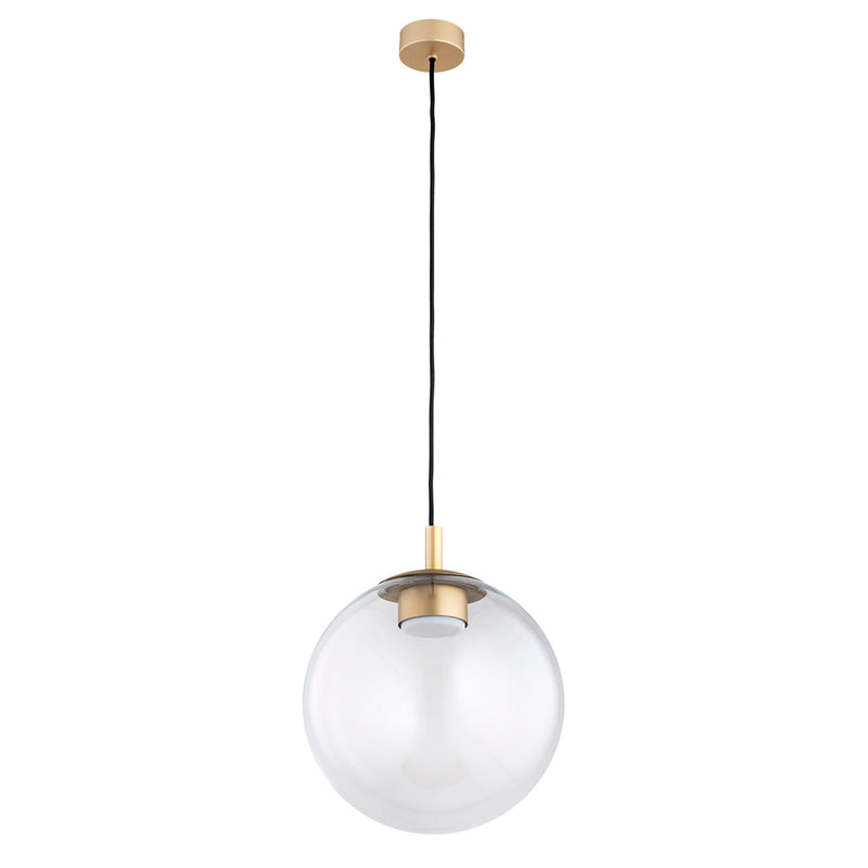 Argon Sacramento 1L pendant lamp GX53 H 157cm