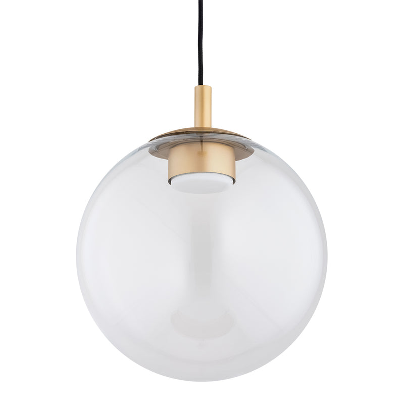 Argon Sacramento 1L pendant lamp GX53 H 157cm