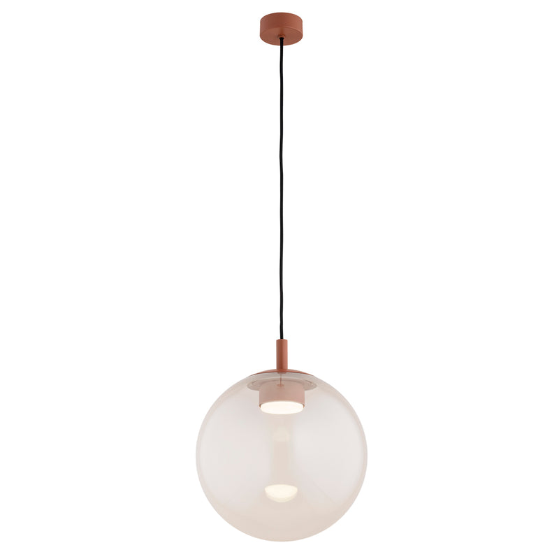Argon Sacramento 1L pendant lamp GX53 H 157cm
