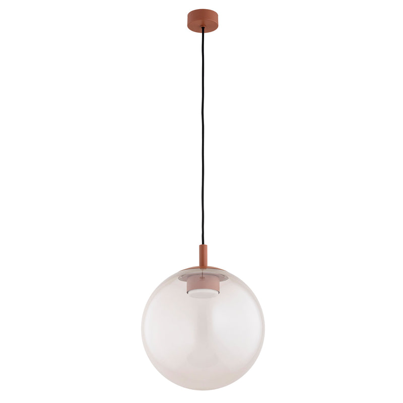 Argon Sacramento 1L pendant lamp GX53 H 157cm