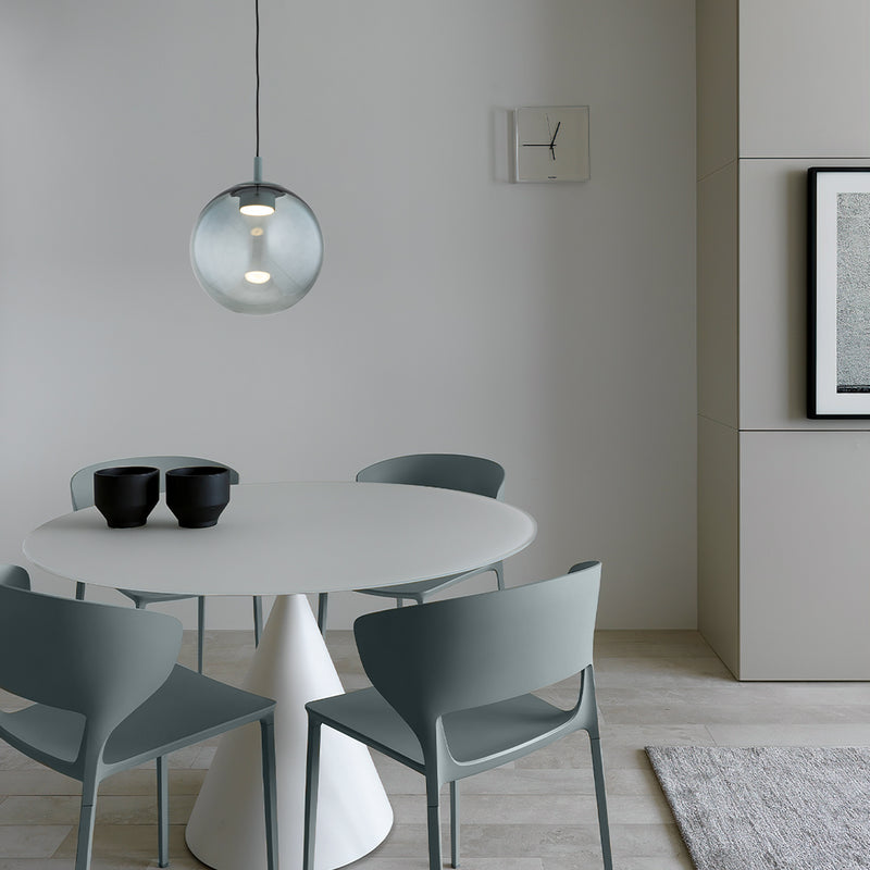 Argon Sacramento 1L pendant lamp GX53 H 157cm