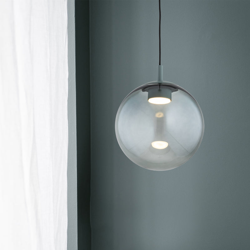Argon Sacramento 1L pendant lamp GX53 H 157cm