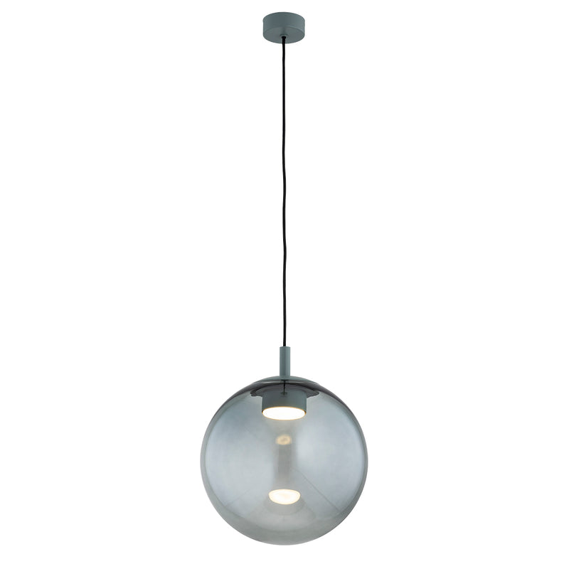Argon Sacramento 1L pendant lamp GX53 H 157cm