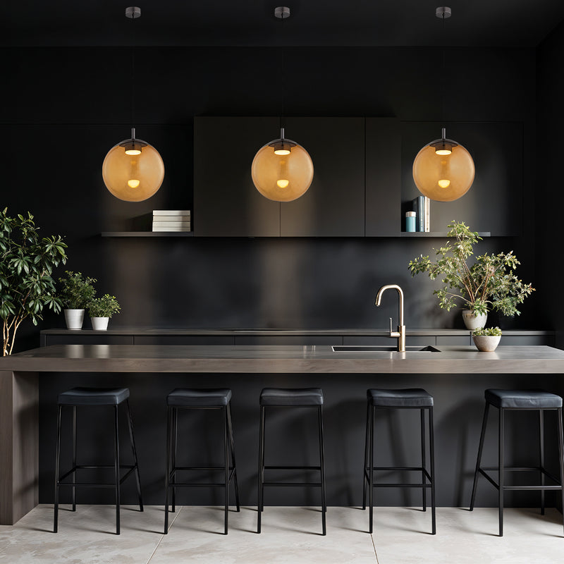 Argon Sacramento 1L pendant lamp GX53 H 157cm