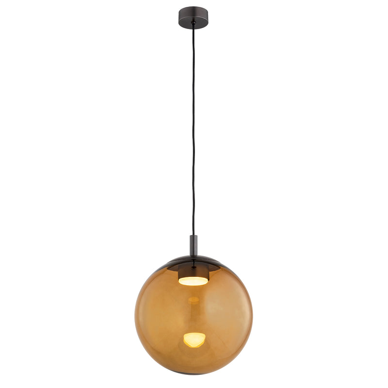 Argon Sacramento 1L pendant lamp GX53 H 157cm