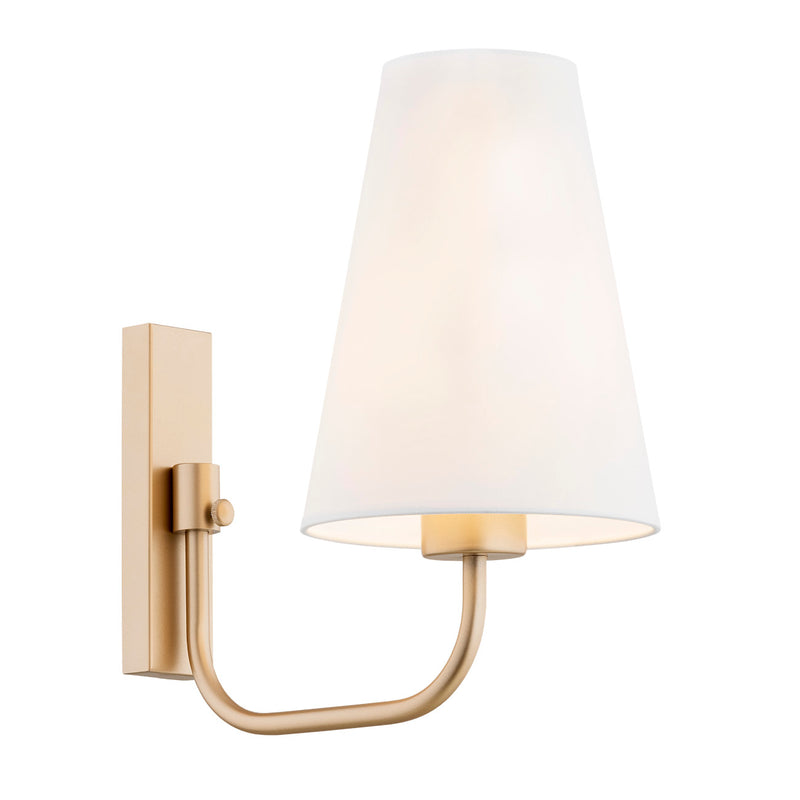 Argon Safiano 1L wall sconce lamp E27 H 32cm
