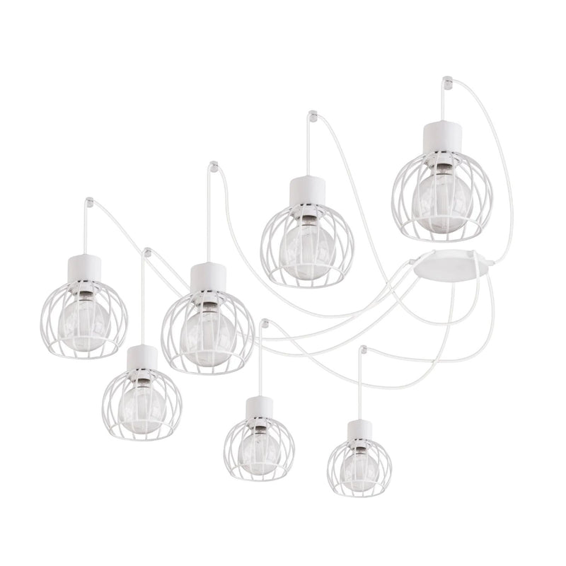 Mimax SANTORINI 7L chandelier E27 D 145cm