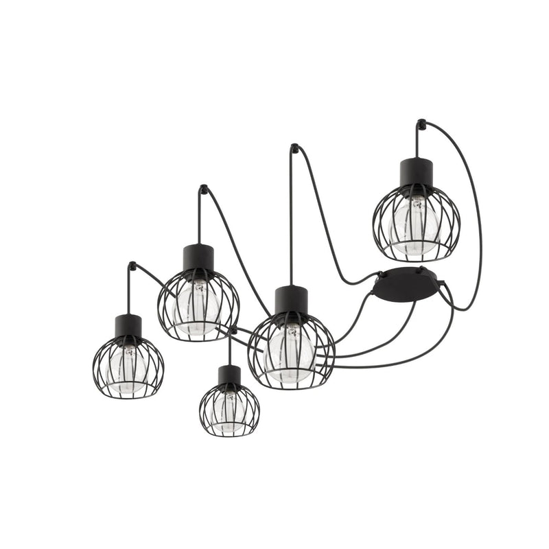 Mimax SANTORINI 5L chandelier E27 D 145cm