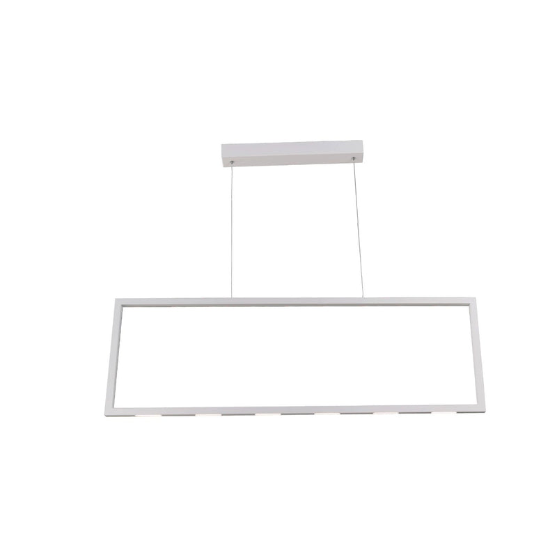 Mimax SAPHIR 1L linear suspension pendant lamp LED W 110cm
