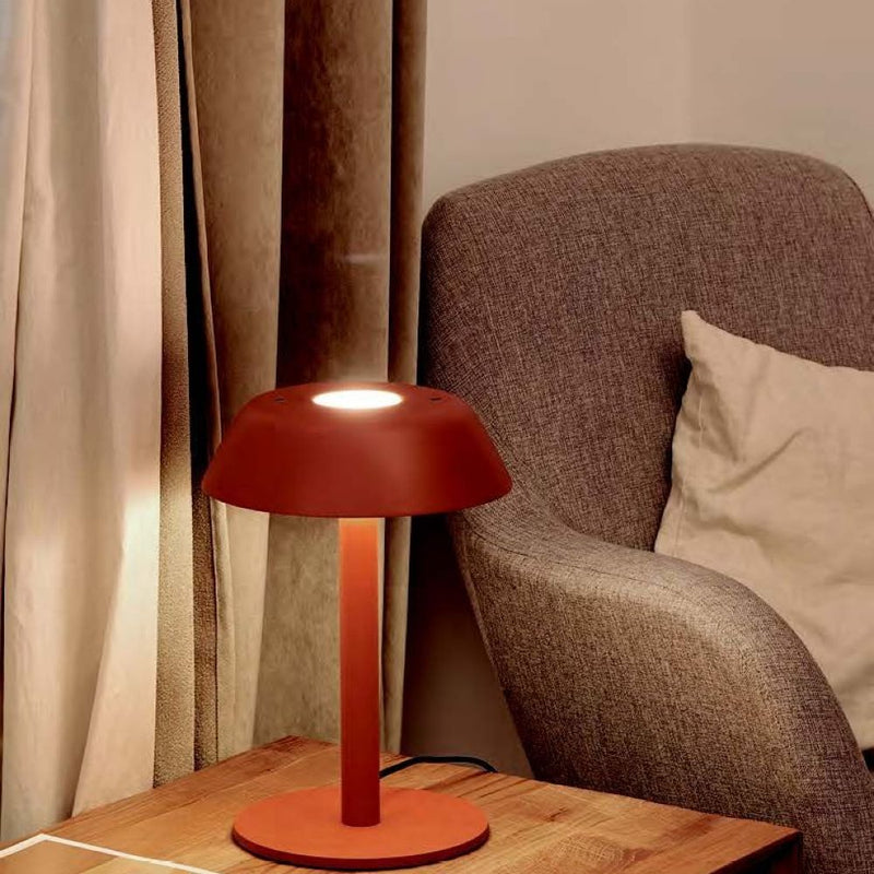 Luxcambra Sarria 1L table lamp E14, H 35cm