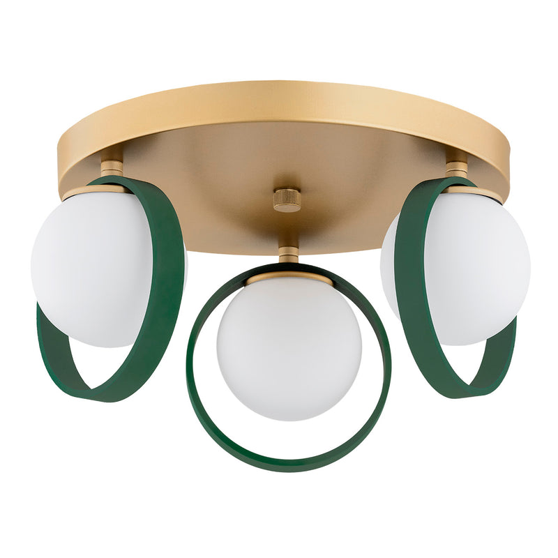 Argon Saturnia 3L ceiling lamp G9 H 18cm