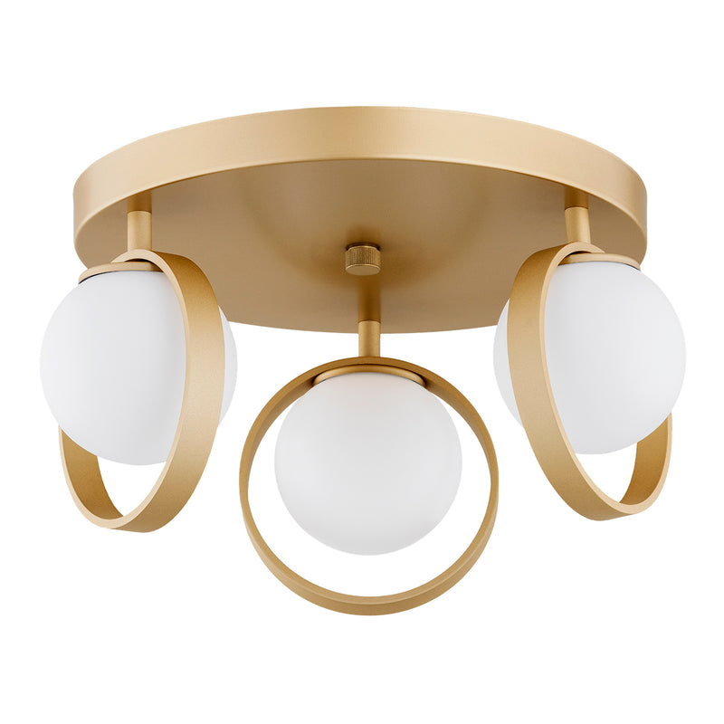 Argon Saturnia 3L ceiling lamp G9 H 18cm