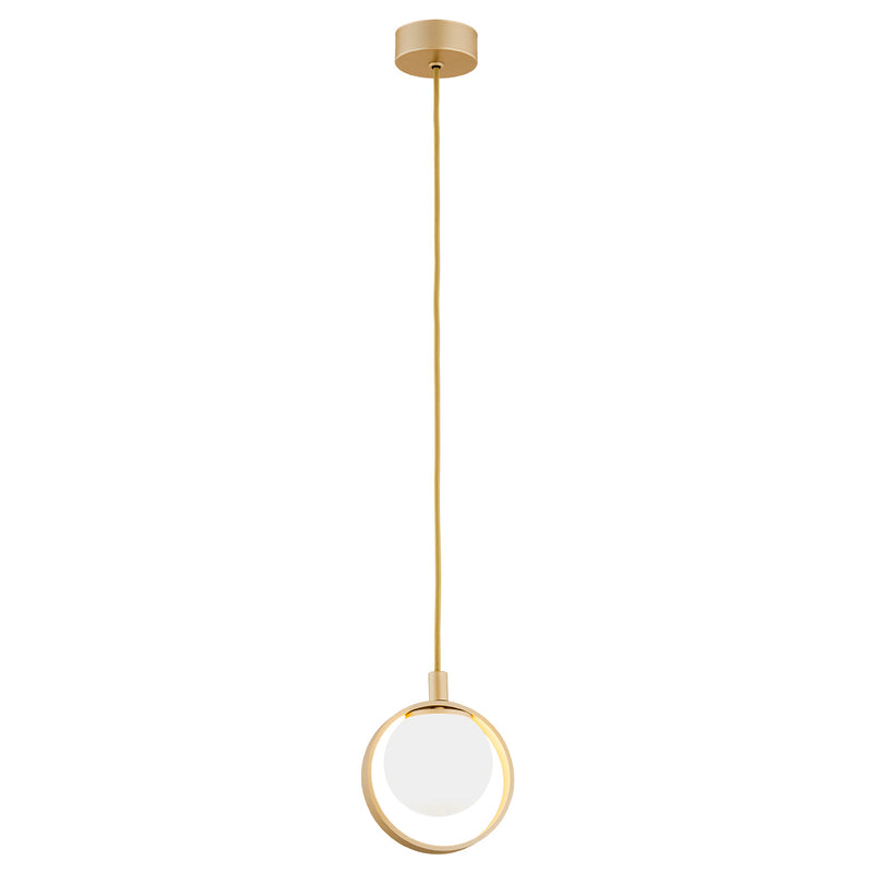 Argon Saturnia 1L pendant lamp G9 H 100cm