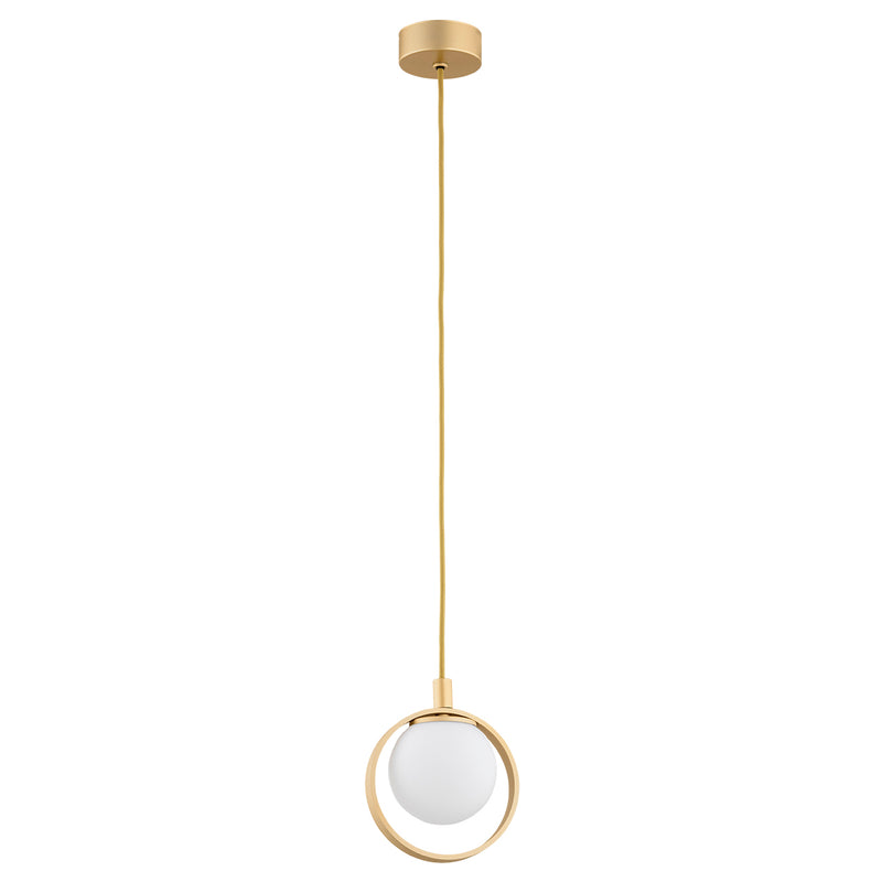 Argon Saturnia 1L pendant lamp G9 H 100cm