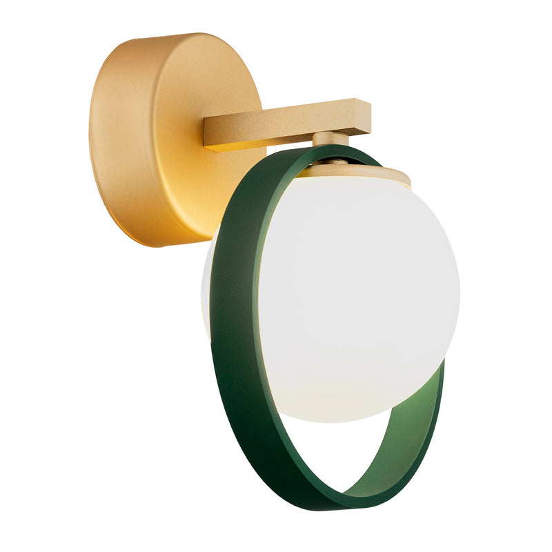 Argon Saturnia 1L wall sconce lamp G9 H 19cm