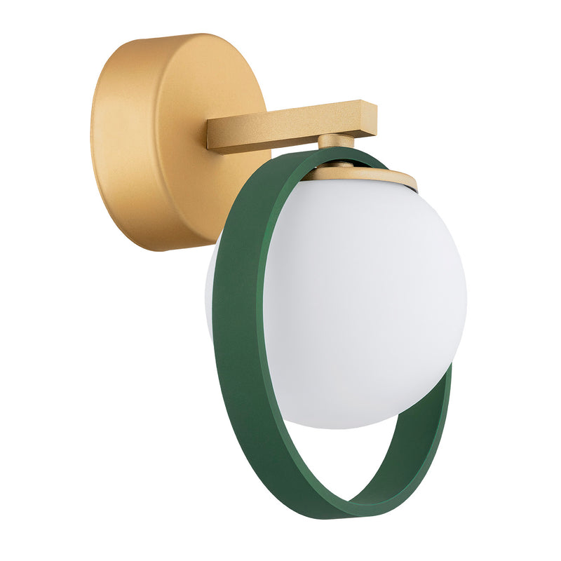 Argon Saturnia 1L wall sconce lamp G9 H 19cm