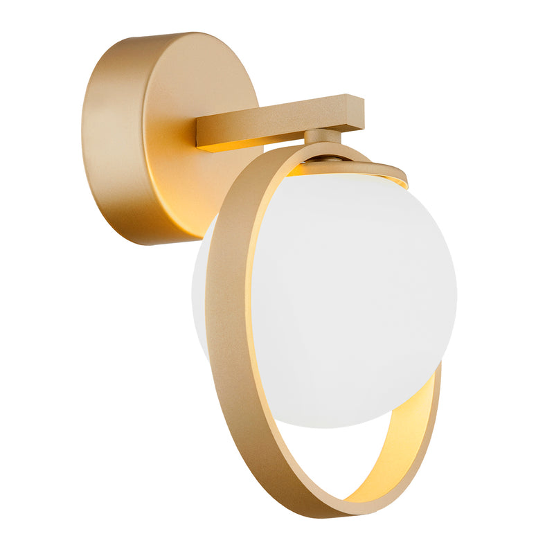 Argon Saturnia 1L wall sconce lamp G9 H 19cm