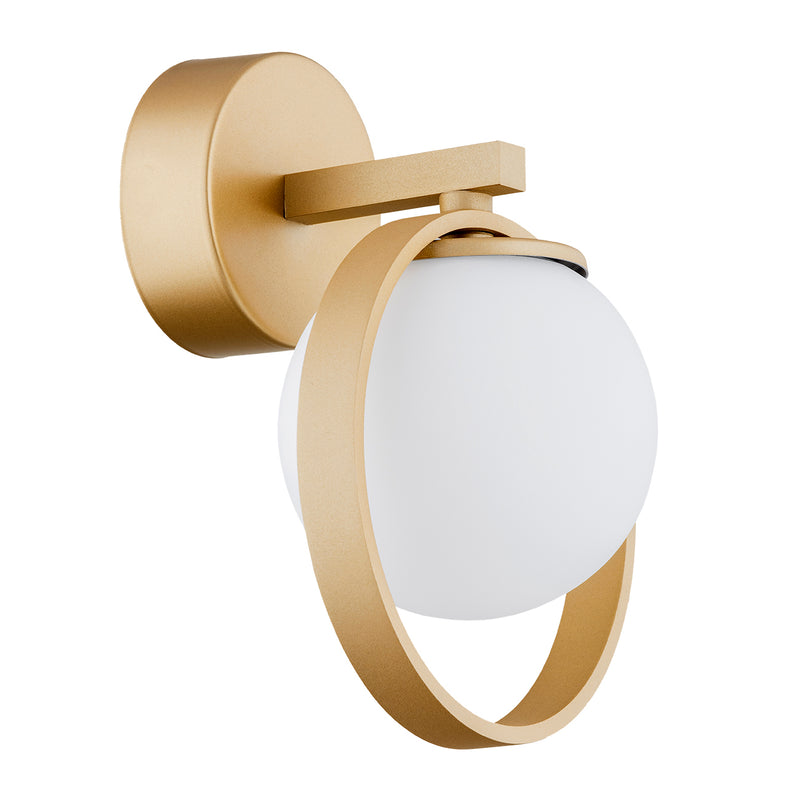 Argon Saturnia 1L wall sconce lamp G9 H 19cm