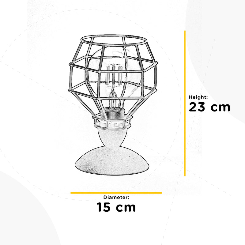 Onli Lighting Spider 1L table lamp E27 H 23cm