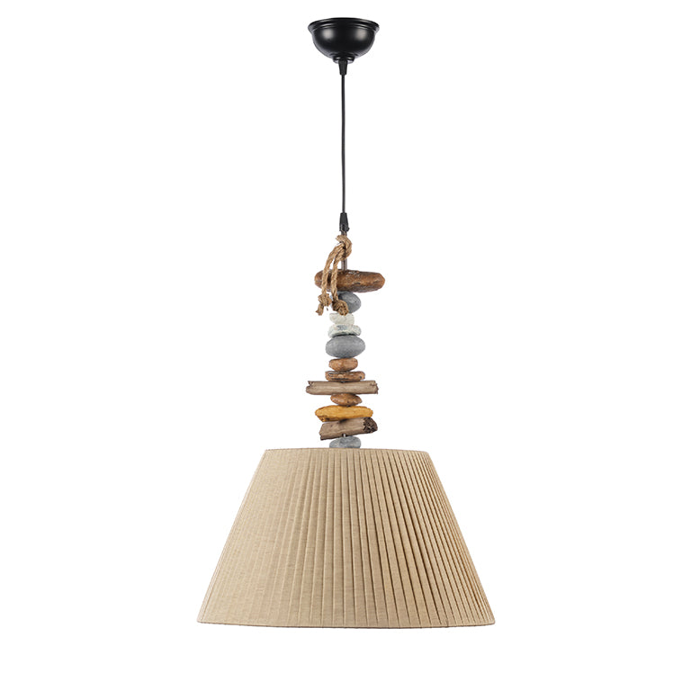 Onli Lighting Stoney 1L pendant lamp E27 D 45cm