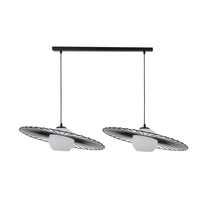 Mimax SUNRAY 2L linear suspension pendant lamp E27, W 70cm