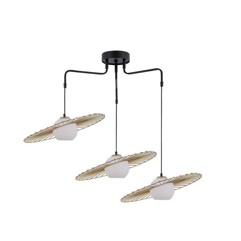 Mimax SUNRAY 3L chandelier E27