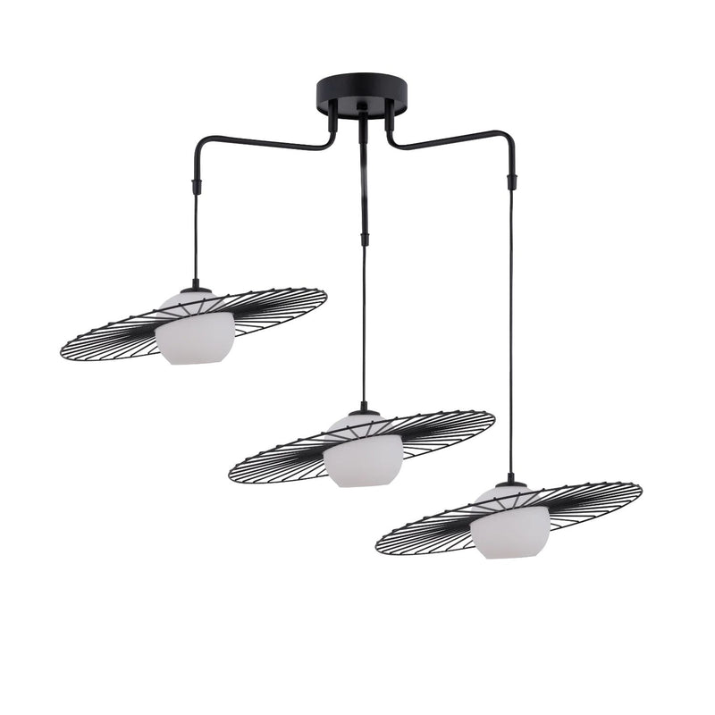 Mimax SUNRAY 3L chandelier E27