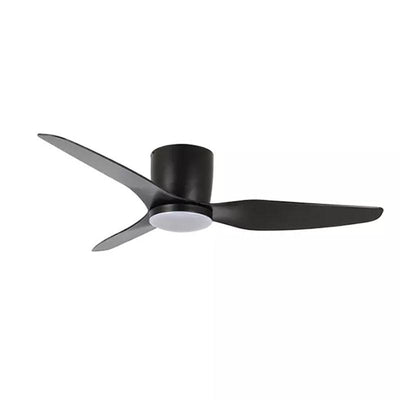 Martec Flush ceiling fan 3 blades black