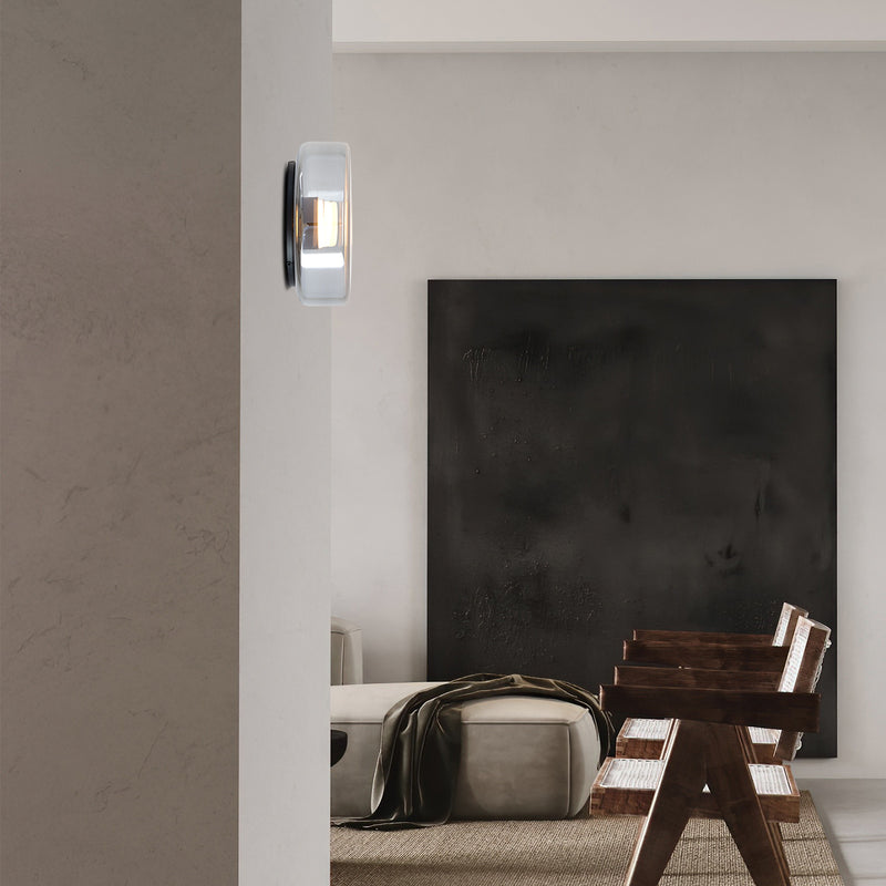 Argon Tampa 1L washer sconce wall lamp GX53 H 25cm