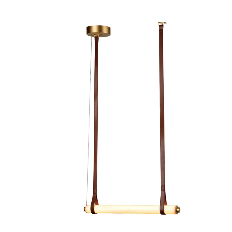 Mimax TENERIA 1L linear suspension pendant lamp LED W 64cm