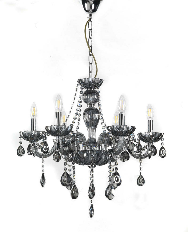 Onli Lighting Teodoro 6L chandelier E14 D 65cm