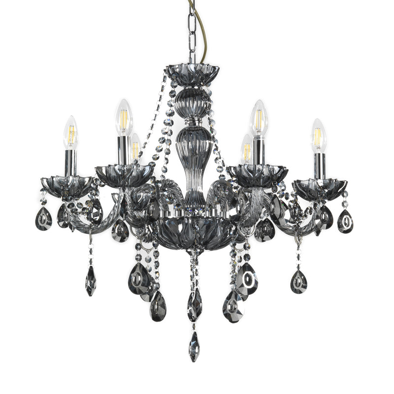 Onli Lighting Teodoro 6L chandelier E14 D 65cm