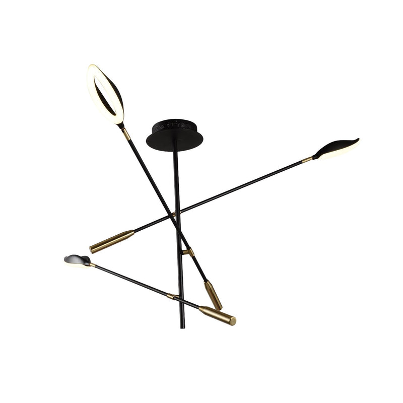 Mimax TERRA 3L chandelier LED H 100cm