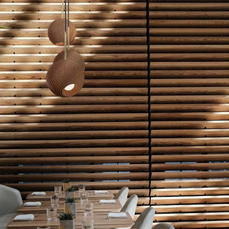 Luxcambra Terra 1L pendant lamp LED, D 14cm